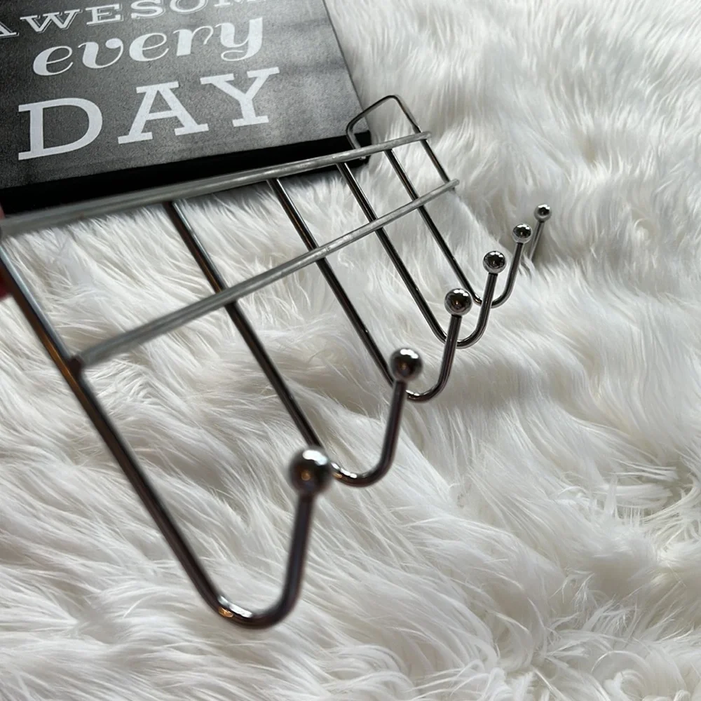 Over the door Storage with Six Hooks